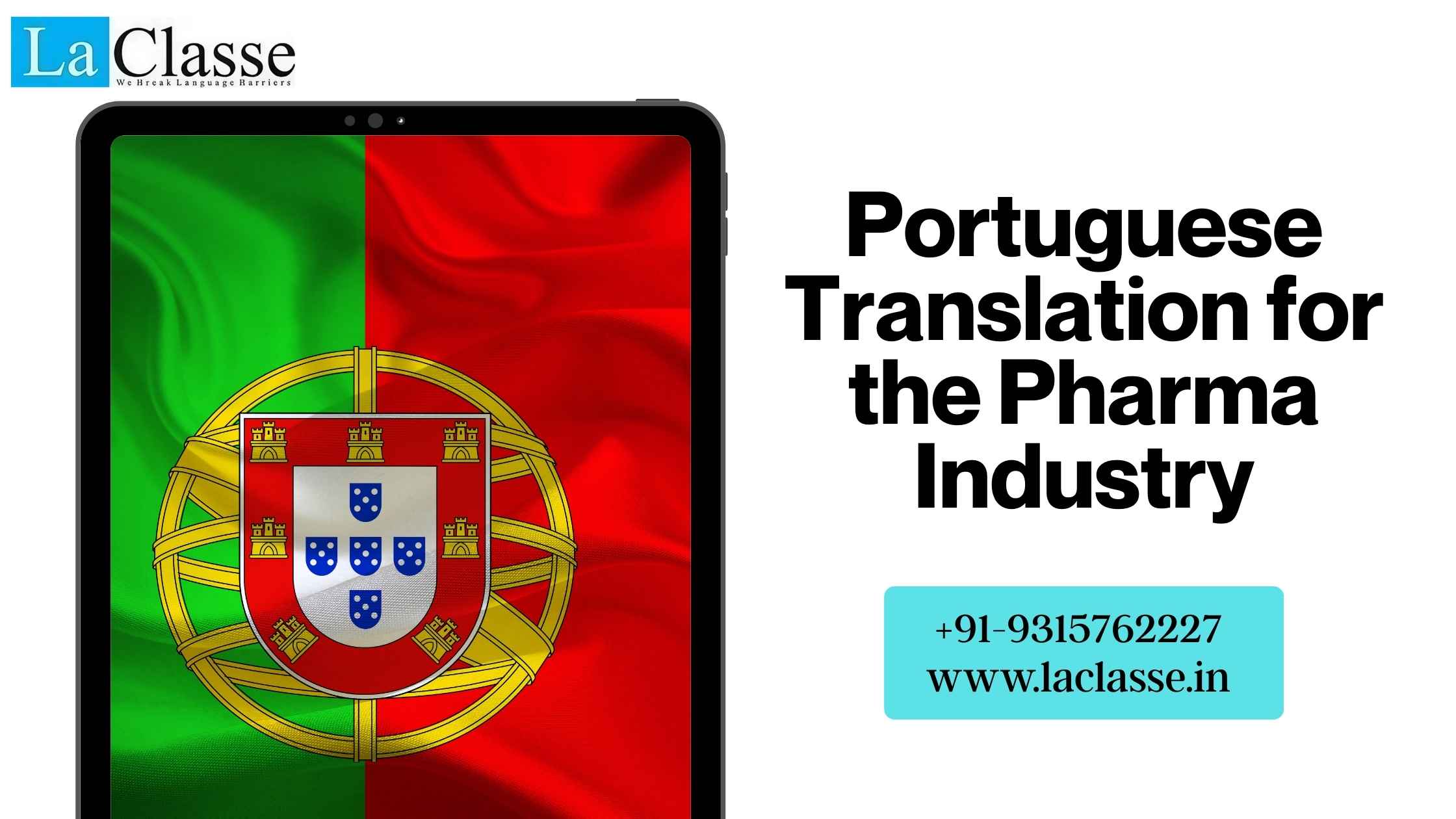 Portuguese Translation for the Pharma Industry